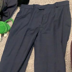 Blue dress pants - 34